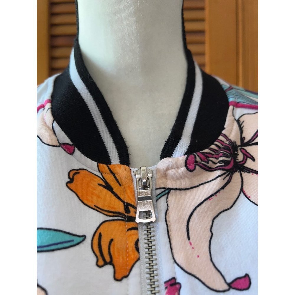Ruby Rd. Women’s Lightweight Floral Jacket — PS - Picture 6 of 9